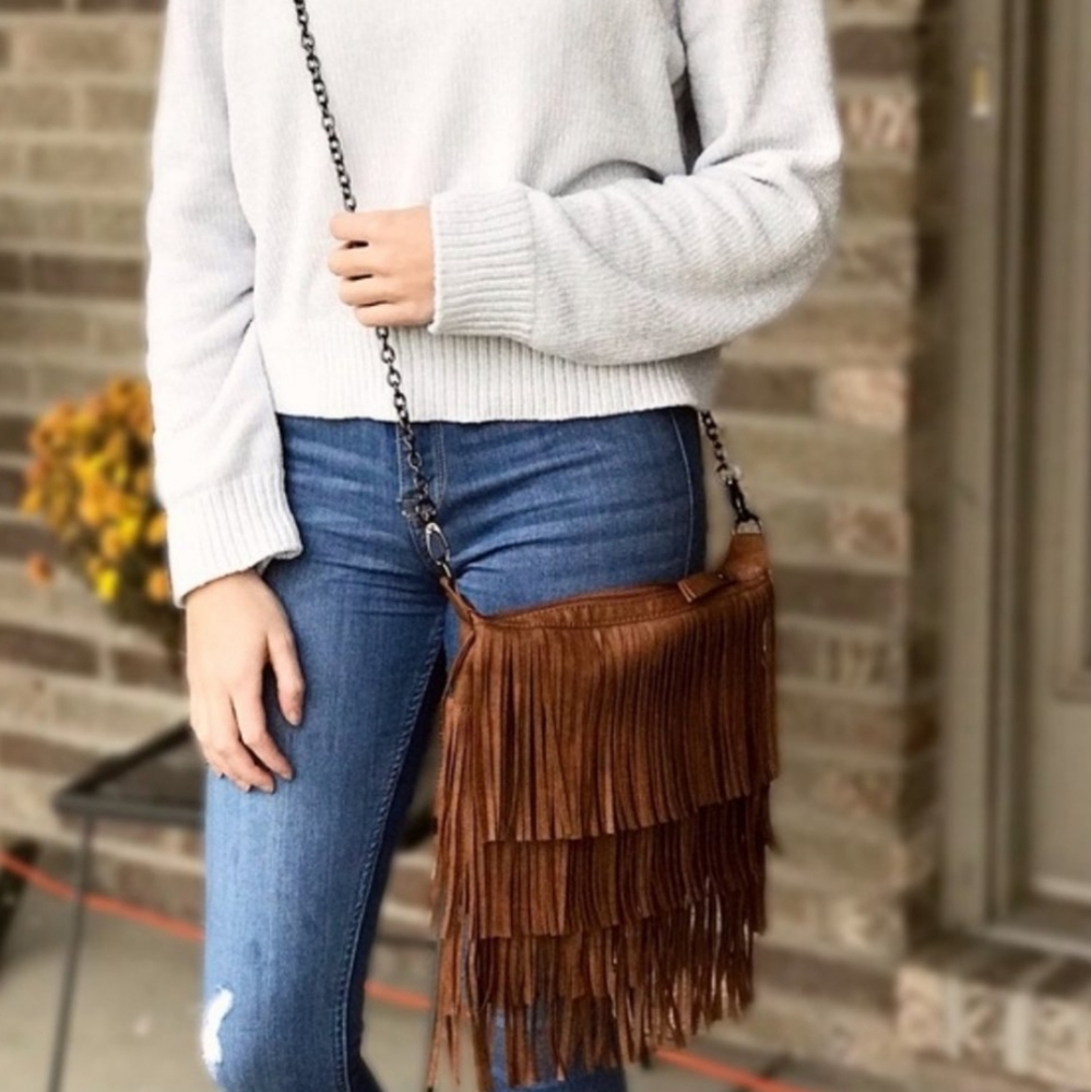 Fringe Pocketbook Boho
